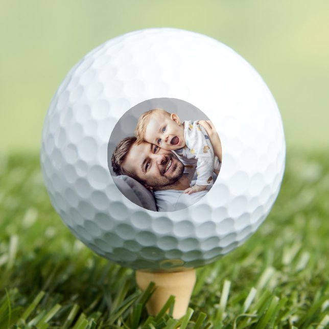 Balles De Golf Créez votre propre photo (Create your Own Photo Golf Balls)