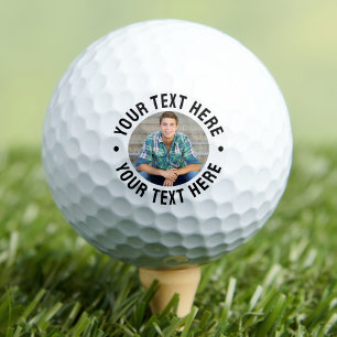Balles De Golf Créez votre propre photo