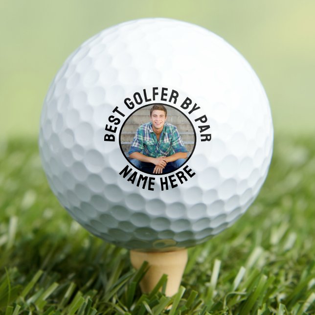 Balles De Golf Créez votre propre photo (Create your Own Photo Golf Balls)