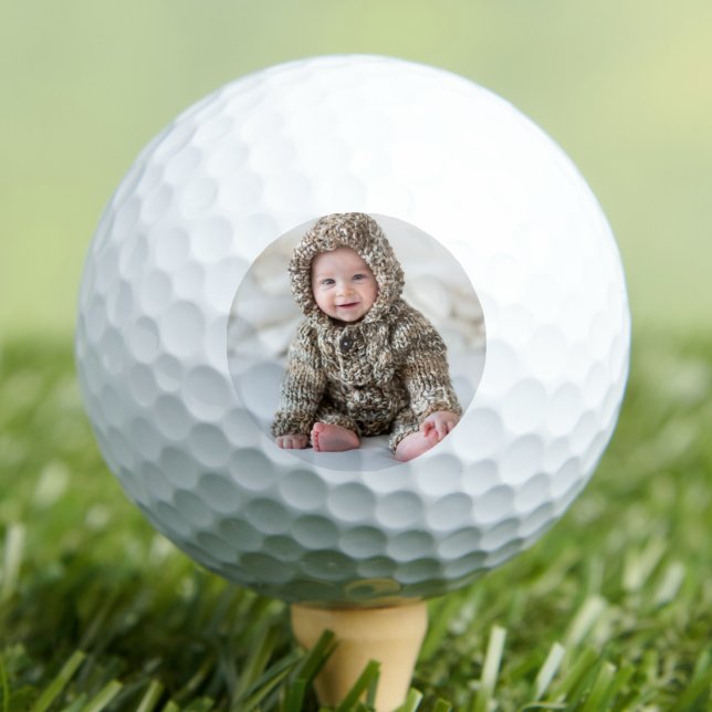 Balles De Golf Créez Votre Propre Photo (Create your Own Photo Golf Balls )