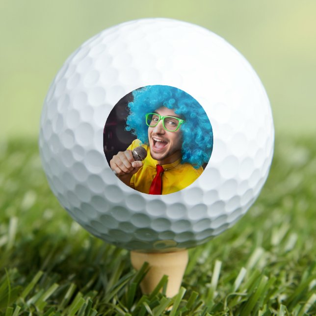 Balles De Golf Créez votre propre photo (Create your Own Photo Golf Balls)