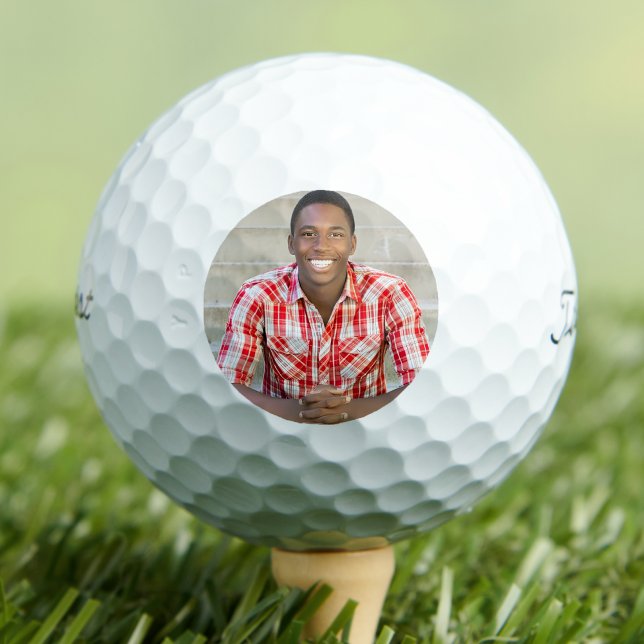 Balles De Golf Créez votre propre photo (Create your Own Photo Golf Balls)