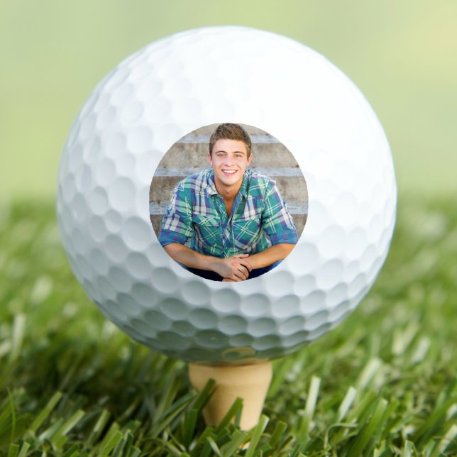 Balles De Golf Créez votre propre photo (Create your Own Photo Golf Balls)