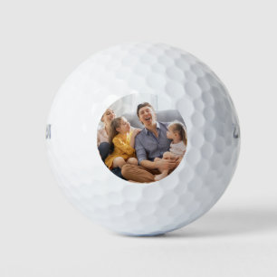 Balles De Golf Créez Votre Propre Photo de Famille Personnalisée