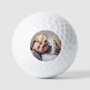 Balles De Golf Créez votre propre photo de papa