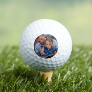 Balles De Golf Créez Votre Propre Photo Image Personnalisée DIY 