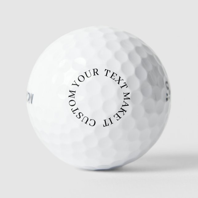 Balles De Golf créez votre propre Srixon Soft Feel 13 professionn (Recto)