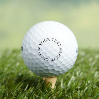 Balles De Golf créez votre propre Wilson Ultra Distance professio
