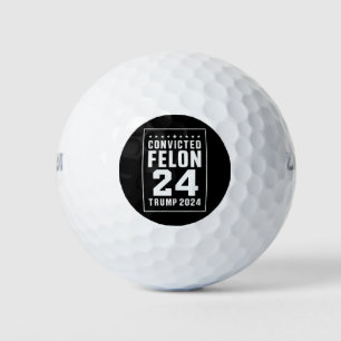 Balles De Golf Criminel Condamné 4 Juillet Trump 2024