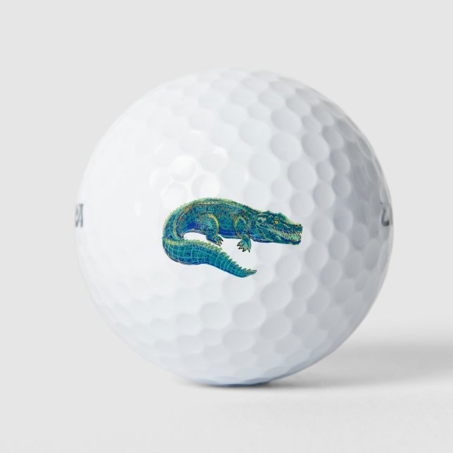 Balles De Golf Crocolisant (Devant)