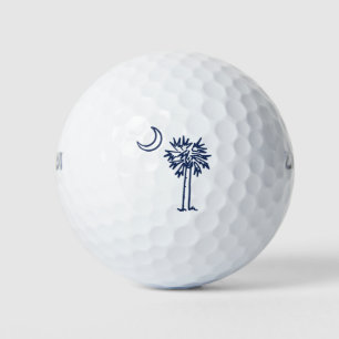 Balles De Golf Croissant de la lune de Palmetto
