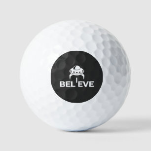 Balles De Golf Croyez en UFO'S