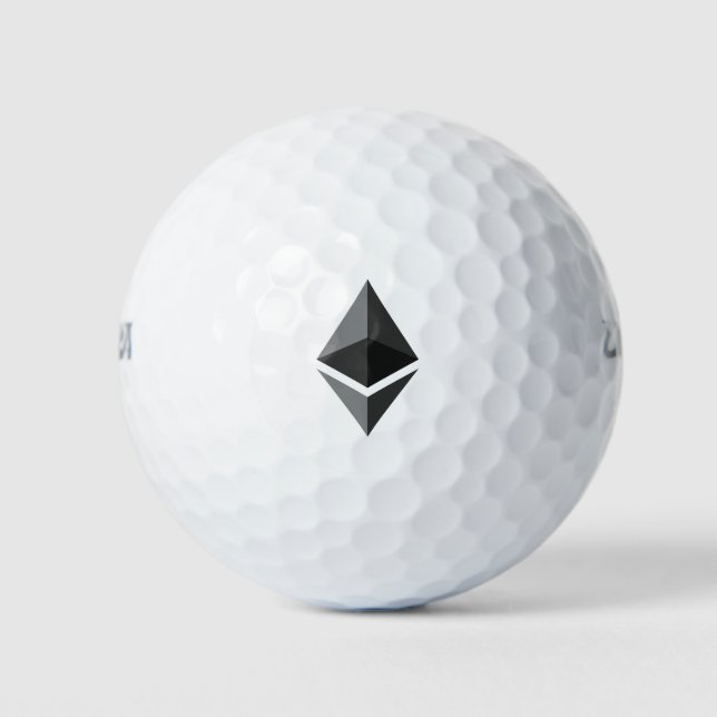 Balles De Golf crypto-monnaie (Devant)