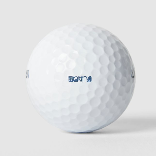 Balles De Golf Cuisine (Devant)