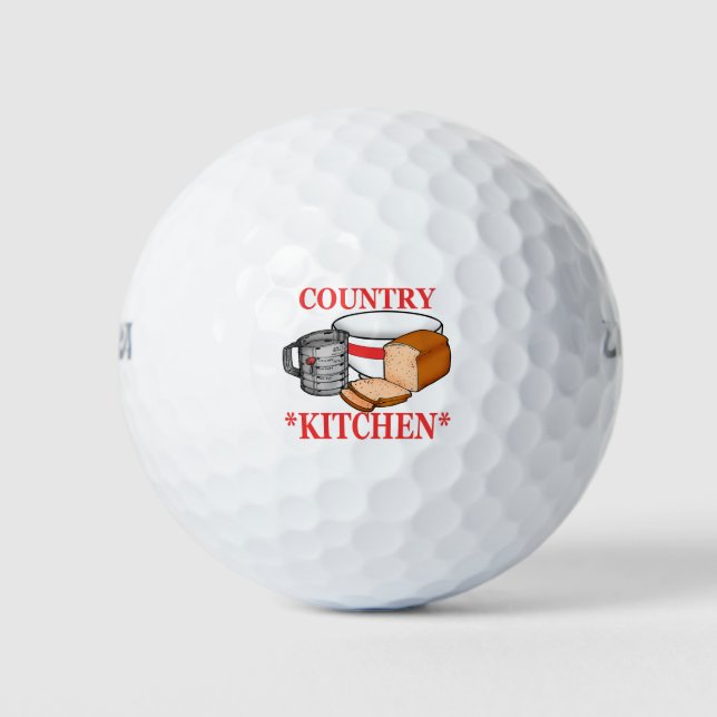 Balles De Golf cuisine du pays (Devant)