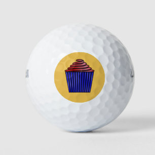 Balles De Golf Cupcake par Kenneth Yoncich