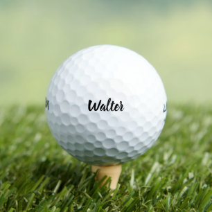Balles De Golf Curvy Walter Name,