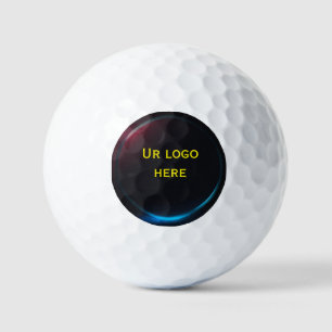 Balles De Golf "Custom Canvas : Concevez votre logo sur notre Bla