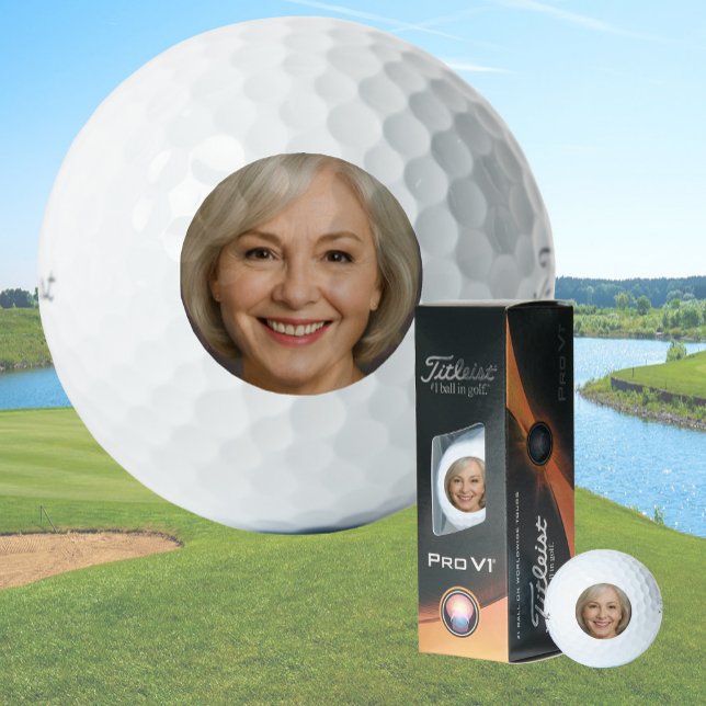 Balles De Golf Custom Golf Balls With Picture Create Your Own (Créateur téléchargé)