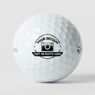 Balles De Golf Custom TaylorMade TP5 Golf Balls - USA Fabriqué
