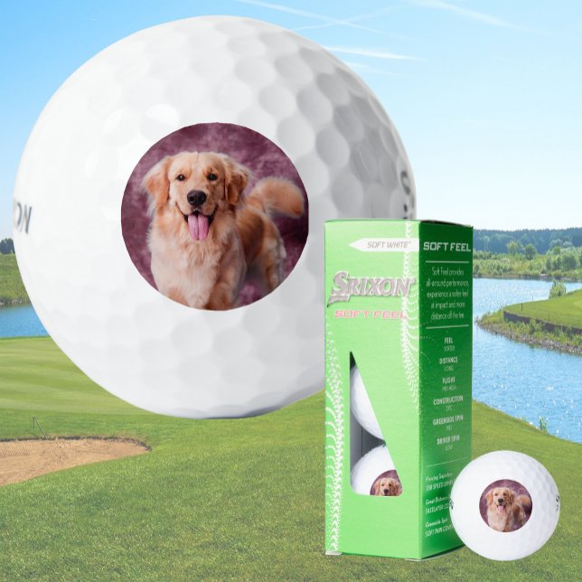 Balles De Golf Customized Photo Golf Balls Create Your Own (Créateur téléchargé)