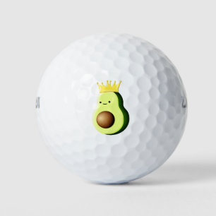 Balles De Golf Cute Avocado Le Roi De Tous Les Fruits