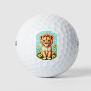 Balles De Golf Cute Baby Cub