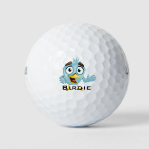 Balles De Golf Cute Birdie