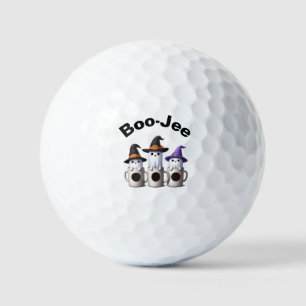 Balles De Golf Cute Boo-Jee Ghost à Halloween