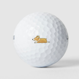 Balles De Golf Cute Corgi