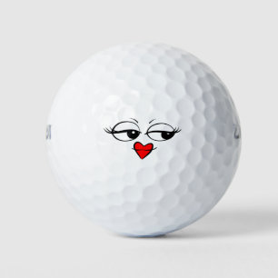 Balles De Golf Cute Emoji