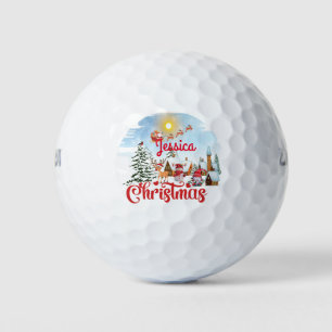 Balles De Golf Cute Gnome