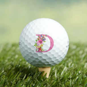 Balles De Golf D Floral