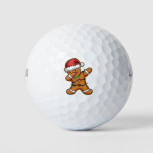 Balles De Golf Dabing pain d'épices arbre Noël léger