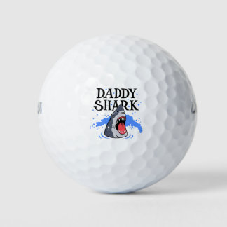 Balles De Golf Daddy Shark - Grand Blanc