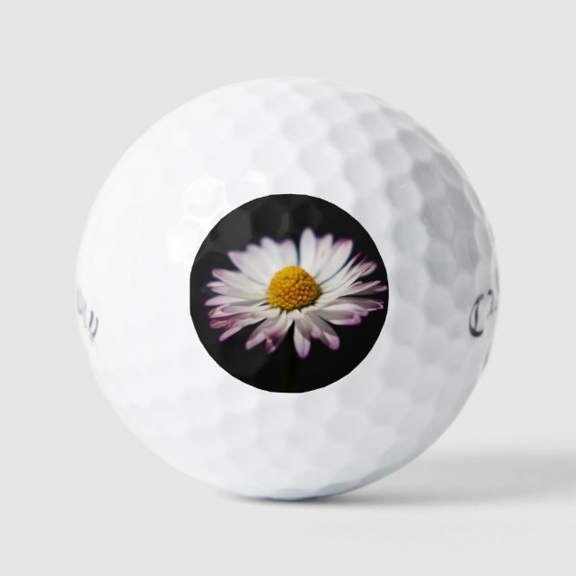 Balles De Golf Daisy commun css gbcna (Recto)