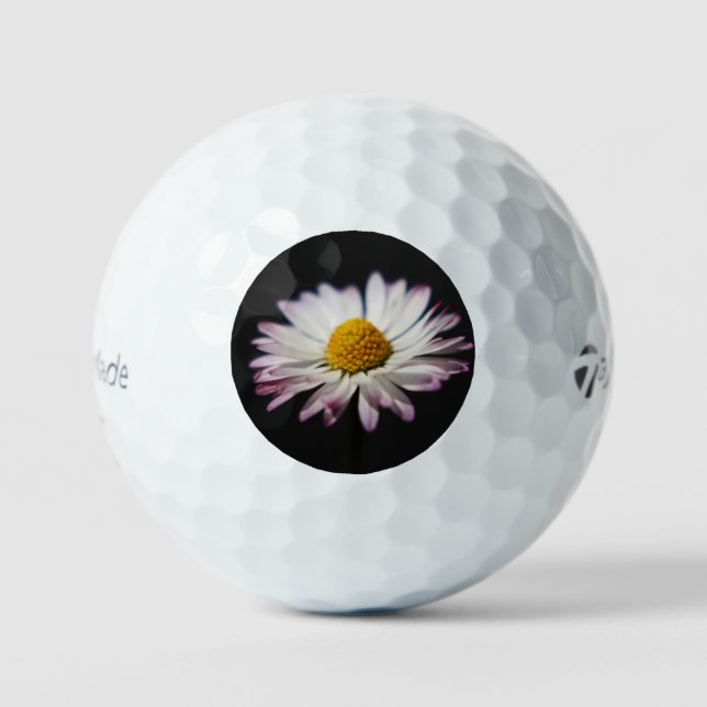 Balles De Golf Daisy commun tmtp5 gbcnm (Recto)