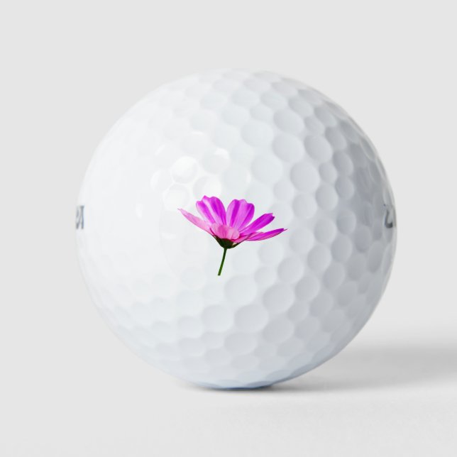 Balles De Golf Daisy rose (Devant)