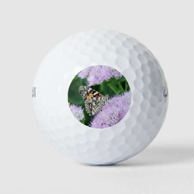 Balles De Golf Dame Peinte Douce (Devant)