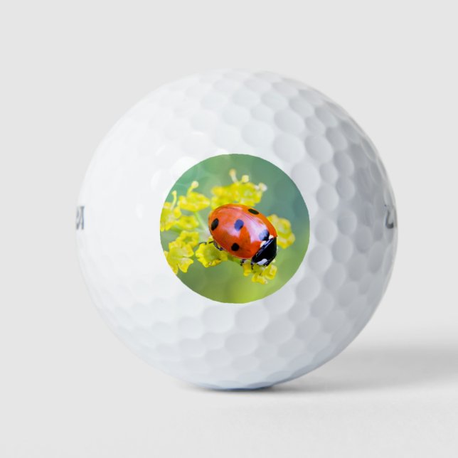 Balles De Golf dame sur le dessus (Devant)
