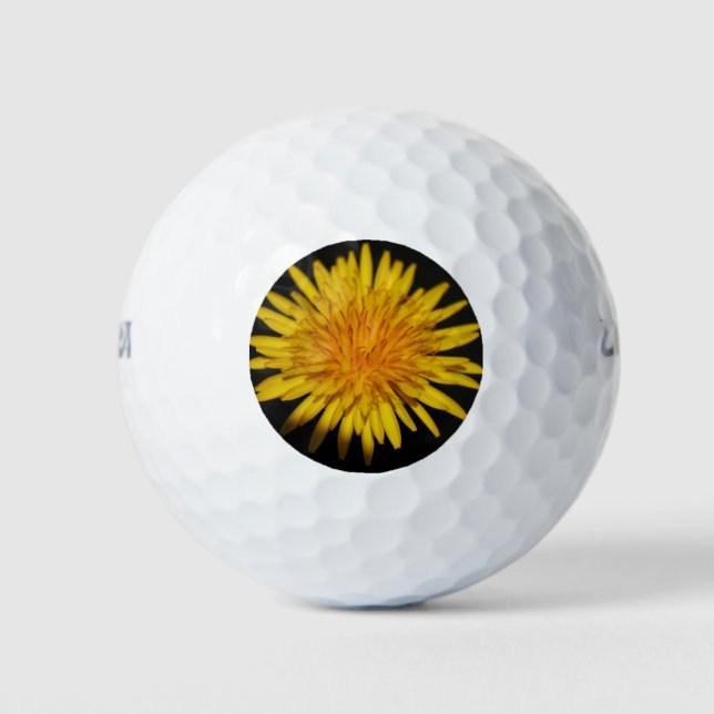 Balles De Golf Dandelion Fleur wu gbcnm (Devant)