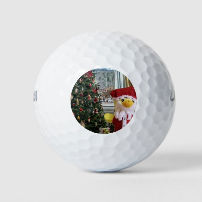 Balles De Golf Danny Duck Santa - Aventure de Noël (Devant)