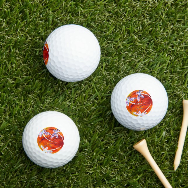 Balles De Golf Danse de libellule Outback (Herbe in situ)