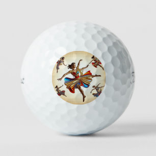 Balles De Golf "Danse inspirée par la nature"