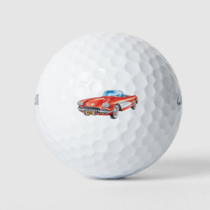 Balles de golf d'art automobile C-ONE