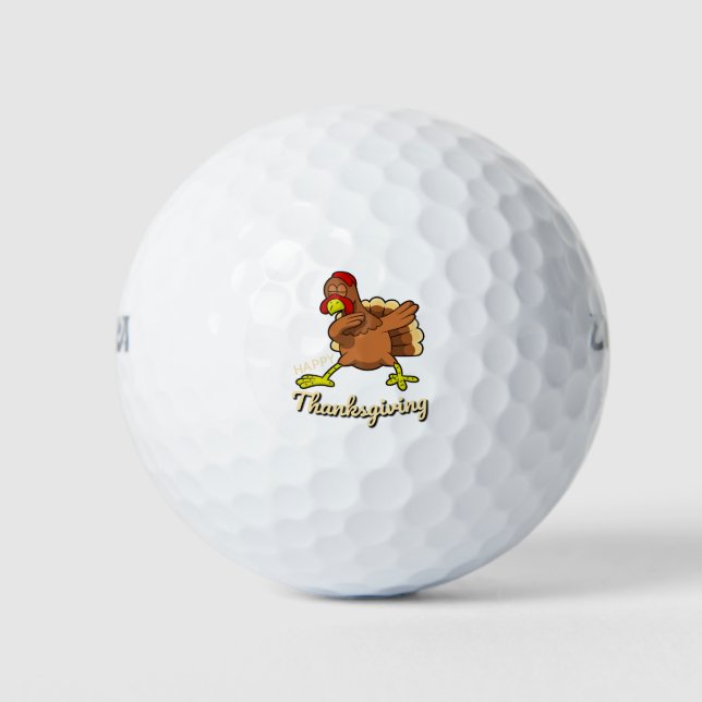 Balles De Golf daurade (Devant)