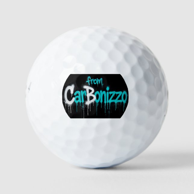 Balles De Golf de CarBonizzo (Devant)