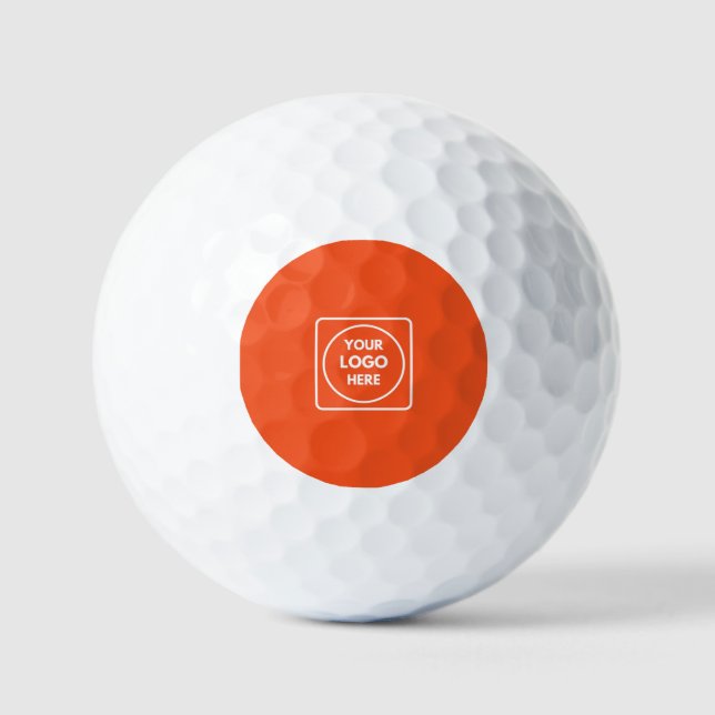 Balles de golf de promotion commerciale en gros av (Recto)