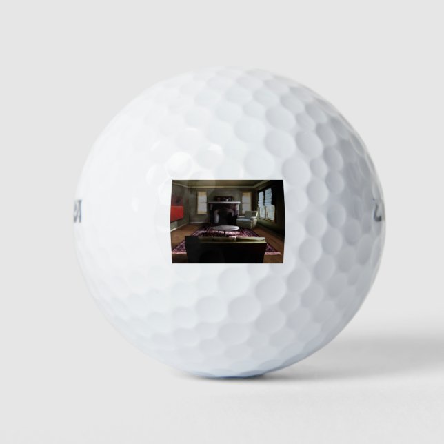 Balles De Golf DEA04 Hearth.tif (Devant)