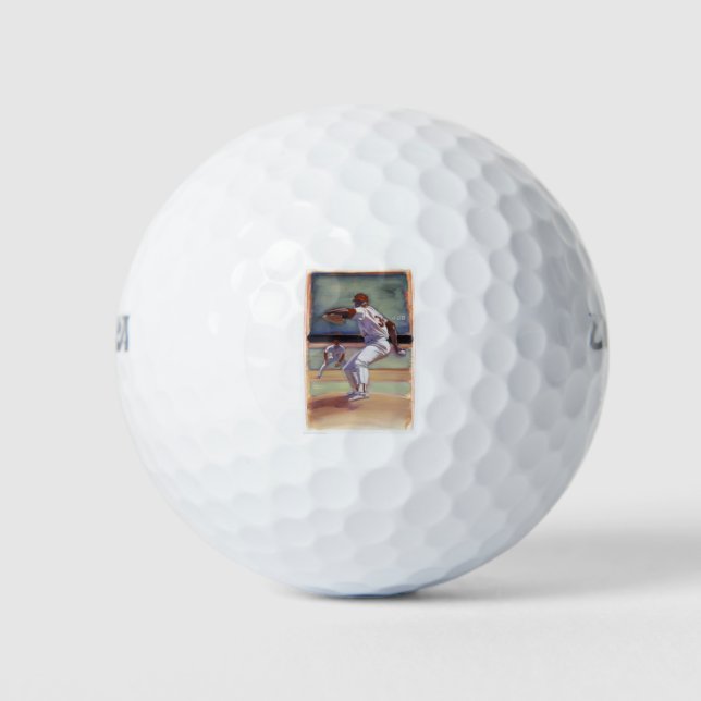 Balles De Golf DEA22 Baseball 1.tif (Devant)